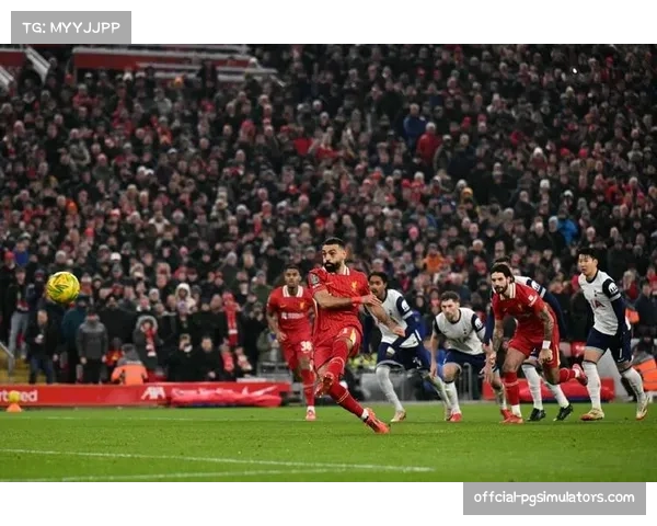 利物浦1-1遭热刺绝平，萨拉赫近8场对阵BIG6零贡献